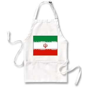 Iran Flag Apron