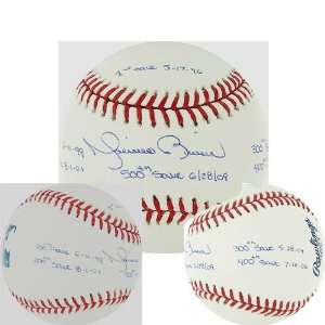 Mariano Rivera Autographed Baseball