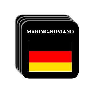  Germany   MARING NOVIAND Set of 4 Mini Mousepad Coasters 