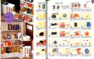 Doll house miniature shop Japanese craft book  