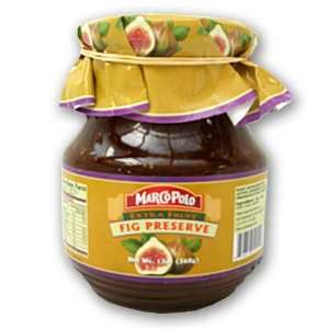 Marco Polo Fig Preserves 368 G.:  Grocery & Gourmet Food