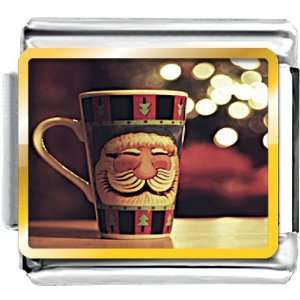  Cute Coffee Cup Photo Italian Charm: Pugster: Jewelry