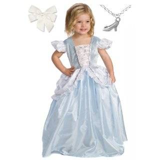  2 item bundle: Little Adventures Cinderella Princess Dress 