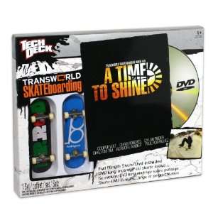  Tech Deck Sk8Shop DVD with Board Time Shine: Toys & Games