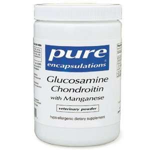   Encapsulations Glucosamine + Chondroitin with Manganese VP 250 Grams