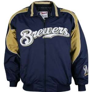  Milwaukee Brewers Elevation Premier Jacket Sports 