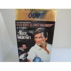  007 The Man With The Golden Gun VHS 