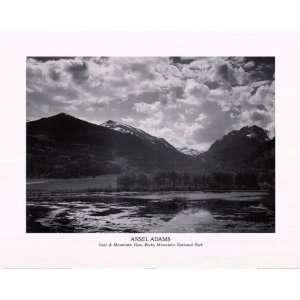  Ansel Adams Yellowstone Falls Park   Photography Poster 