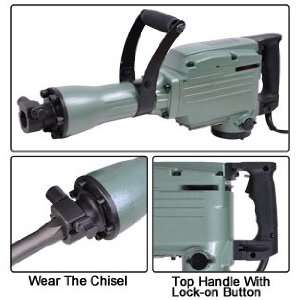  Electric Jackhammer Breaker Hammer Chisels & Case Set 