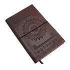 Leather Journal with lock and key 240 pages diary of secrets opens 