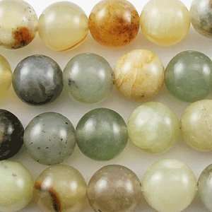  Fire New Jade Rounds 8mm Arts, Crafts & Sewing