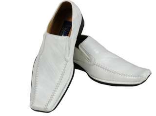 Dress Up or wear them casual, these Stylish White Loafers get you 