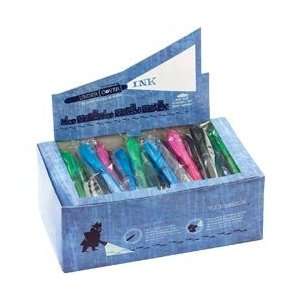  American Crafts Undercover Ink Pen Box 96 Pieces 24 Each 