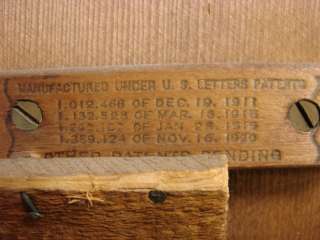 1920s J R Clark Co. Rid Jid Table Wood Ironing Board Minneapolis 