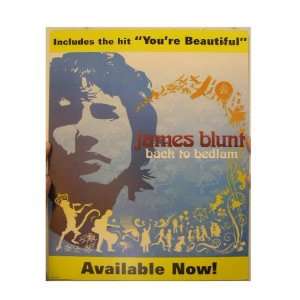 James Blunt Mobile Poster Back To Bedlum