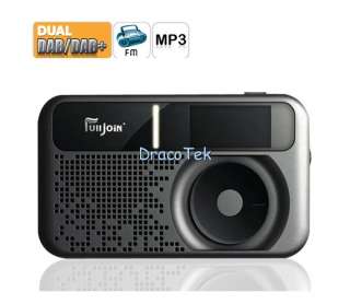 Pocket Digital Radio with Audio Recording (MP3, FM Radio, DAB/DAB+ 