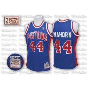  Rick Mahorn Pistons 1989 Mitchell & Ness Jersey: Sports 