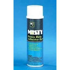  Misty Heavy Duty Adhesive Spray Case Pack 12 Everything 