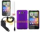 Case DC Charger Privacy LCD Cover for HTC Desire HD  