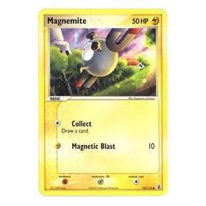  Pokemon   Magnemite (74)   EX Delta Species Toys & Games