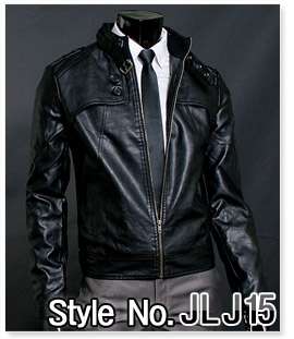 jeje Men Rider Leather Jacket Various&Color(JLJ)  
