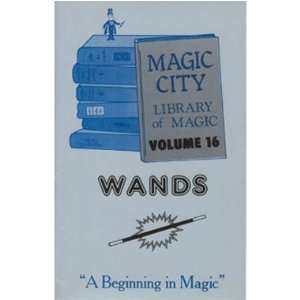 Magic Wands Booklet From Magic City   Complete Collection of Magical 