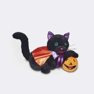  Department 56 Animated Black Magic Cat: Toys & Games