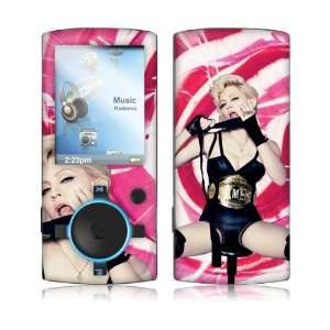   Skins MS MD20163 SanDisk Sansa View  16 30GB  Madonna  Hard Candy Skin