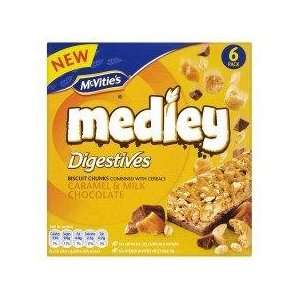 Mcvities Madley Digestive Caraml And Milk Chocolate 6X30g   Pack of 6 