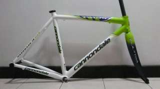 New CAAD 9 CANNONDALE Liquigas Team Frame Set 4 size  