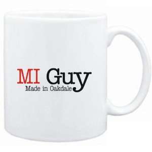  Mug White  Guy Made in Oakdale  Usa Cities Sports 