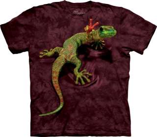 New PEACE OUT GECKO T Shirt  