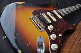 FENDER John Cruz Masterbuilt 61 Relic Stratocaster  