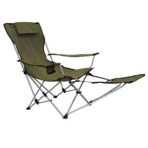 Maccabee Sports 19mm X Large Armchair with Footrest (Olive 