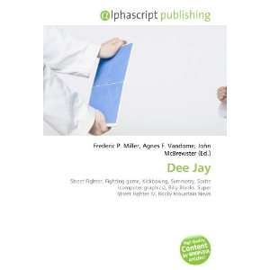 Dee Jay (9786133840447) Books