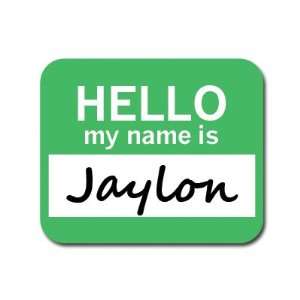  Jaylon Hello My Name Is Mousepad Mouse Pad