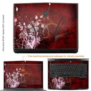   Decal Skin Sticker for Alienware M14X case cover M14X 288 Electronics