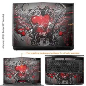   Decal Skin Sticker for Alienware M14X case cover M14X 459 Electronics