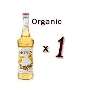 Monin Organic Flavor Syrup   750 ml. Glass Bottle Assorted Case