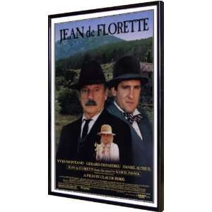 Jean de Florette 11x17 Framed Poster: Home & Kitchen