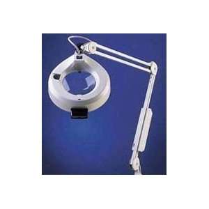  Luxo Fluorescent Magnifying Lamp with Desk Clamp: Office 