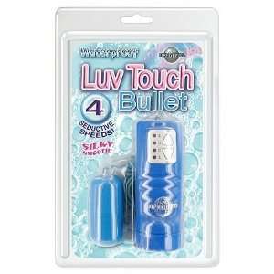  LUV TOUCH BULLET BLUE Water Proof