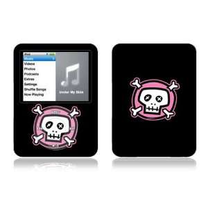  Apple iPod Nano (3rd Gen) Skin Decal Sticker   Pink 