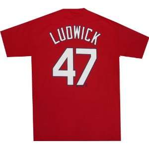  Ryan Ludwick St. Louis Cardinals Adult Name and Number 
