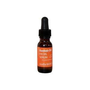  Alaffia   Alaffia Basics Baobab Oil Facial Serum, .5 fl oz 