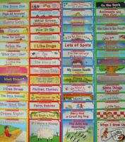 60 NEW TEACHING GUIDED READING LEVELED READERS KIDS LOT  