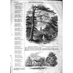  1852 OSBORNE MANSION HOUSE LODGE ARCHITECTURE