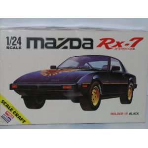  Mazda RX 7    Plastic Car Model Kit: Everything Else