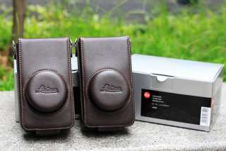New Leather Case bag for Leica X1 Dark Brown  