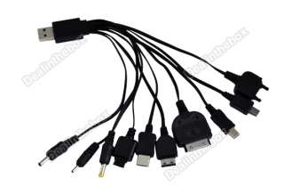 10 in 1 Multi Function Universal Cell Phone USB Charger Cable 